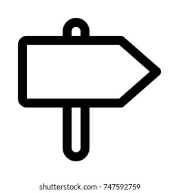 road sign