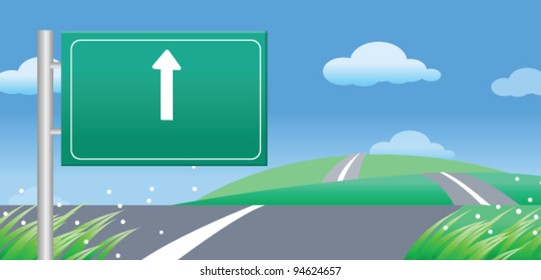Road sign