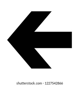 road sign arrow