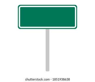 Road sign of Australia on white