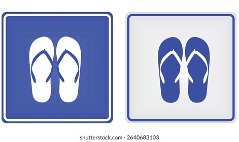 Road sign beach. vector illustration