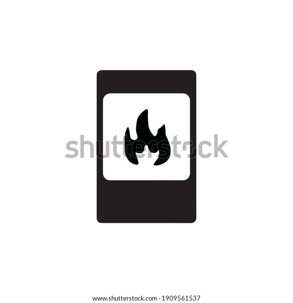 Road sign black\
fire department vector\
icons