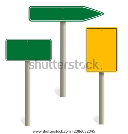Similar – Image, Stock Photo Shield. sign Direction