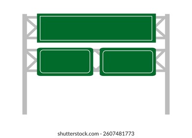  Road sign cartoon. vector illustration.Road sign in  style isolated on white