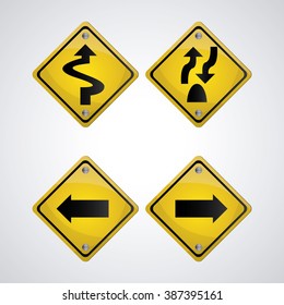Road sign design 