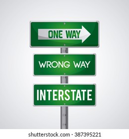 Road sign design 