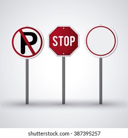 Road sign design 