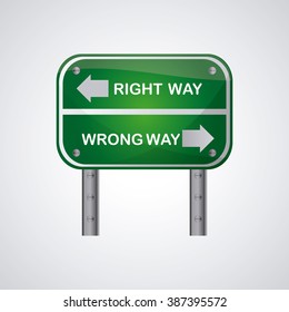 Road sign design 