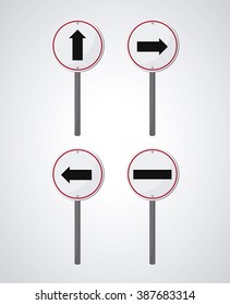Road sign design 
