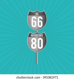 Road sign design 