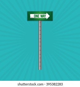 Road sign design 