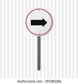 Road sign design 