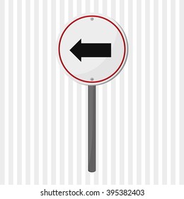 Road sign design 
