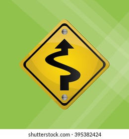 Road sign design 