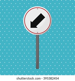Road sign design 