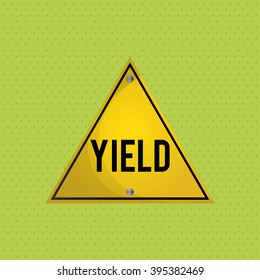 Road sign design 