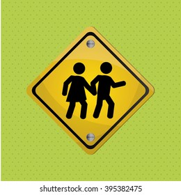Road sign design 
