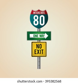 Road sign design 