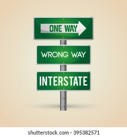 Road sign design 