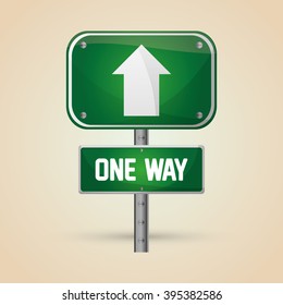 Road sign design 