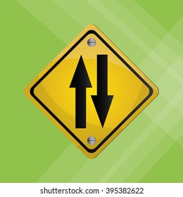 Road sign design 