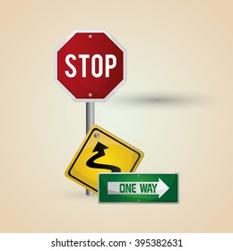 Road sign design 