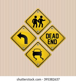 Road sign design 