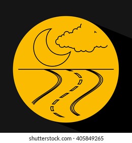 road sign design 