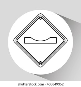 road sign design 
