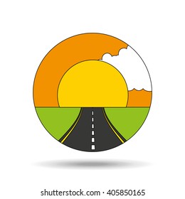 road sign design 