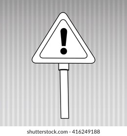 road sign design 