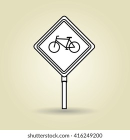 road sign design 