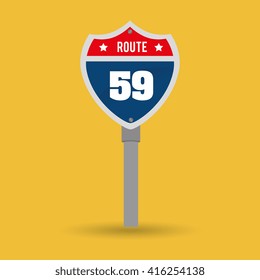 road sign design 