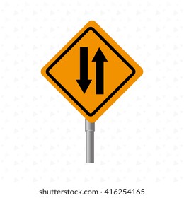 road sign design 