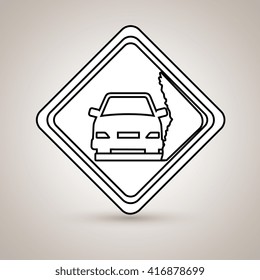 road sign design 