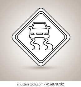 road sign design 