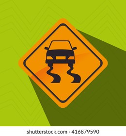 road sign design 