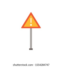 road sign design, Construction work repair reconstruction industry build and project theme Vector illustration