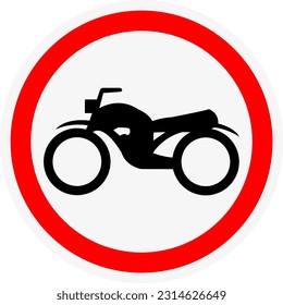 Design-Symbol für Straßenzeichen, Design-Vektorgrafik