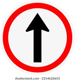 road sign design icon, design vector