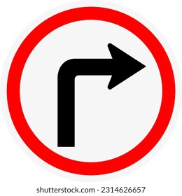 road sign design icon, design vector