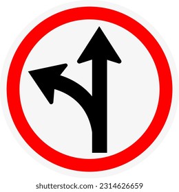 road sign design icon, design vector