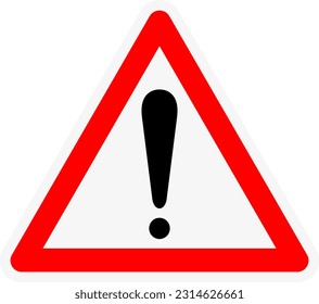 icono de diseño de señales de tráfico, vector de diseño