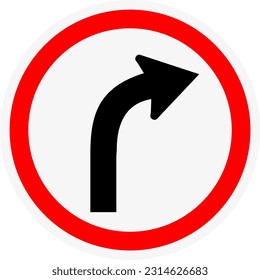road sign design icon, design vector