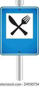 road sign design universal for editing
