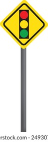 road sign design universal for editing