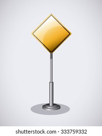 road sign design, vector illustration eps10 graphic 