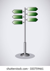 road sign design, vector illustration eps10 graphic 