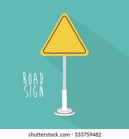 road sign design, vector illustration eps10 graphic 
