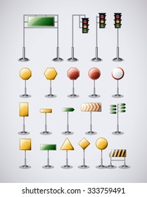 road sign design, vector illustration eps10 graphic 